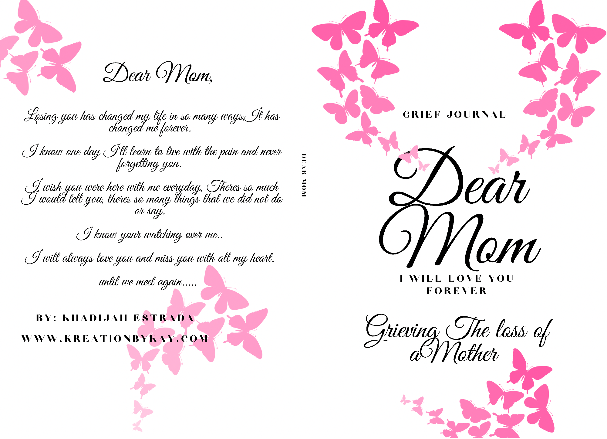 “Dear Mom” Grieving The Loss Of A Mother