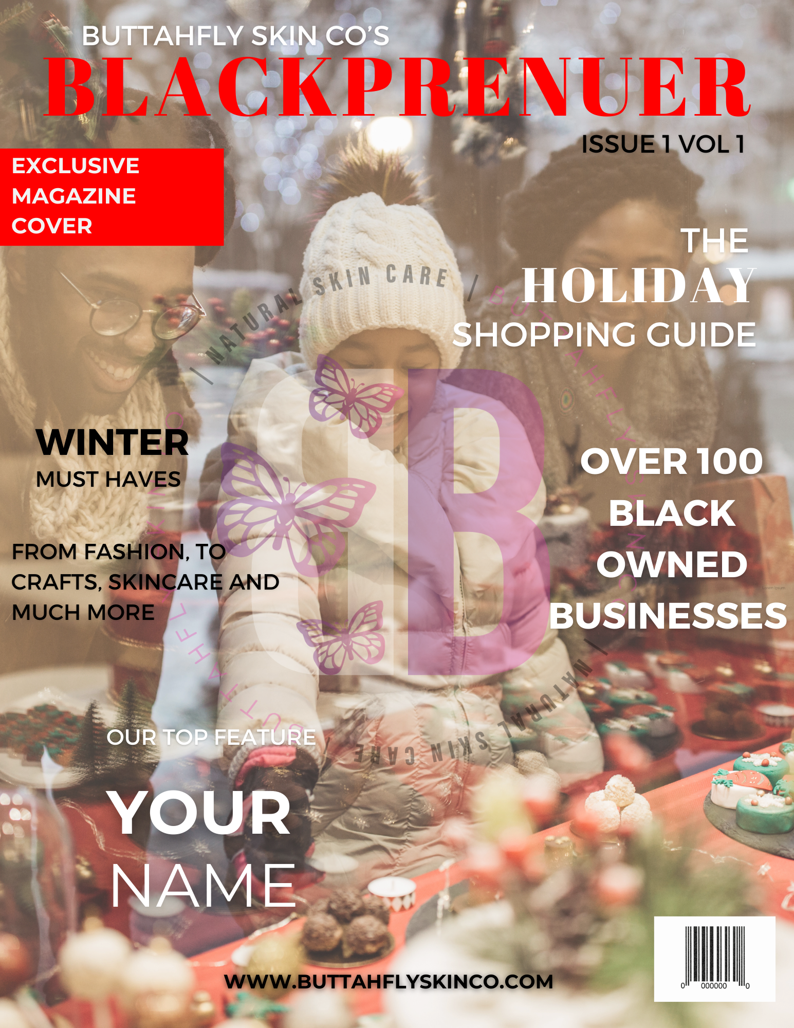 Holiday Magazine Ad