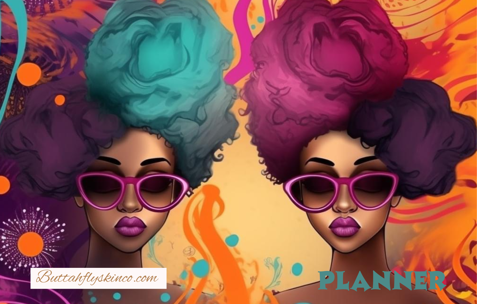 Black Girl (Weekly Planner)