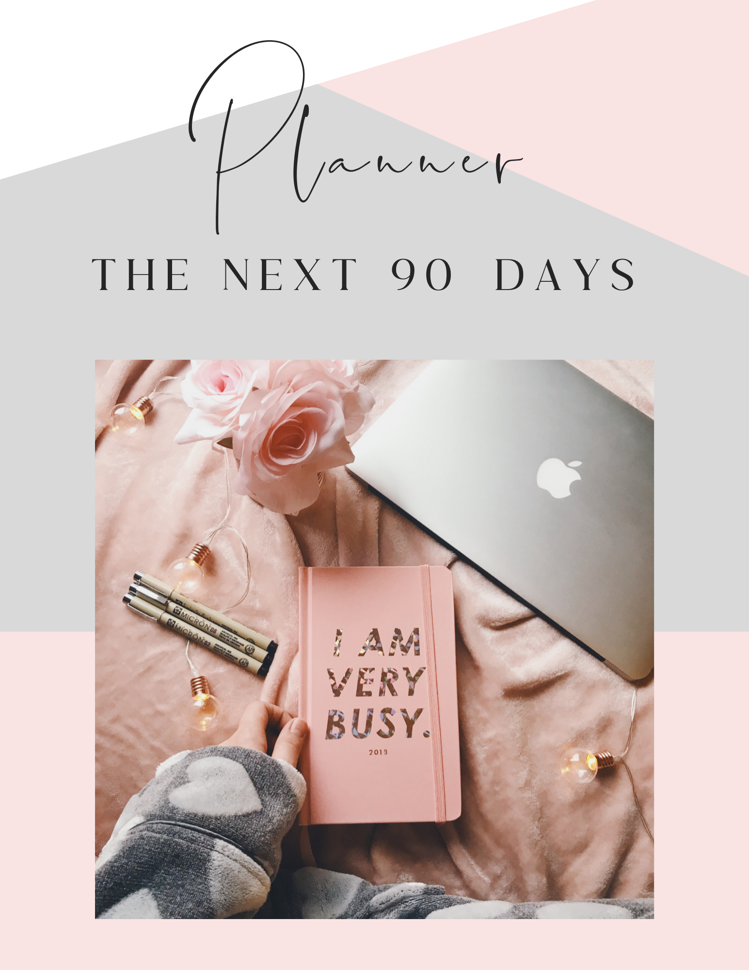 90 Day Planner ( Printable )